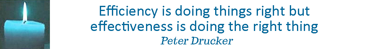 Peter Drucker Quote