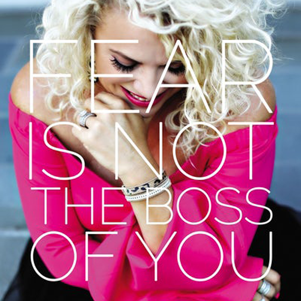 Jennife Allwood - Fear Is Not the Boss of You