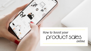 boost product sales online