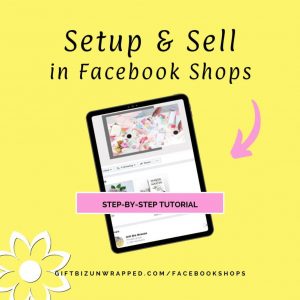 Setup & Sell in Facebook Shops mini course