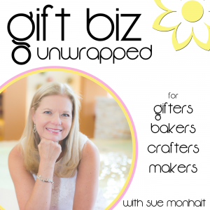 Gift Biz Unwrapped Podcast Logo