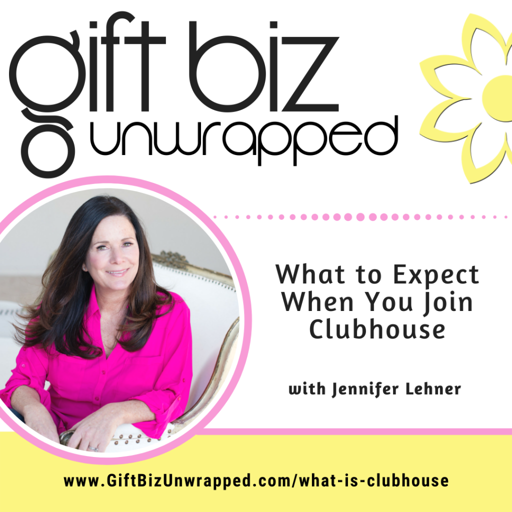 What is Clubhouse with Jennifer Lehner of The Front Row VIP