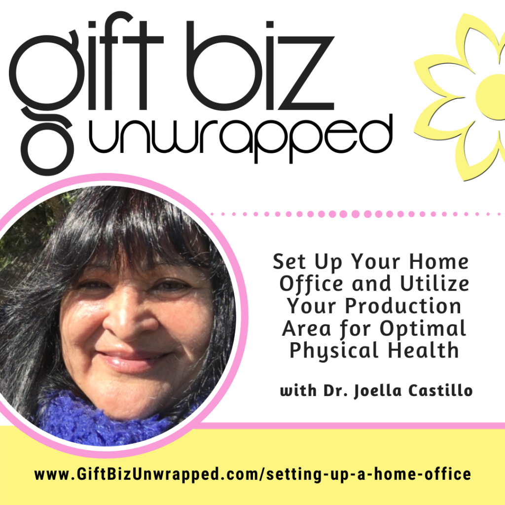 Setting up a home office with Dr. Joella Castillo