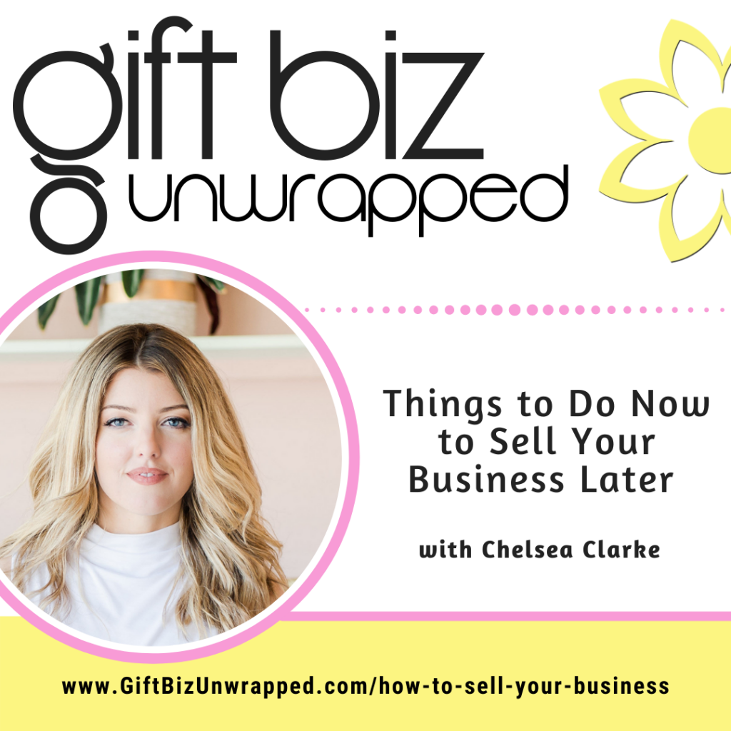 How to sell your business with Chelsea Clarke