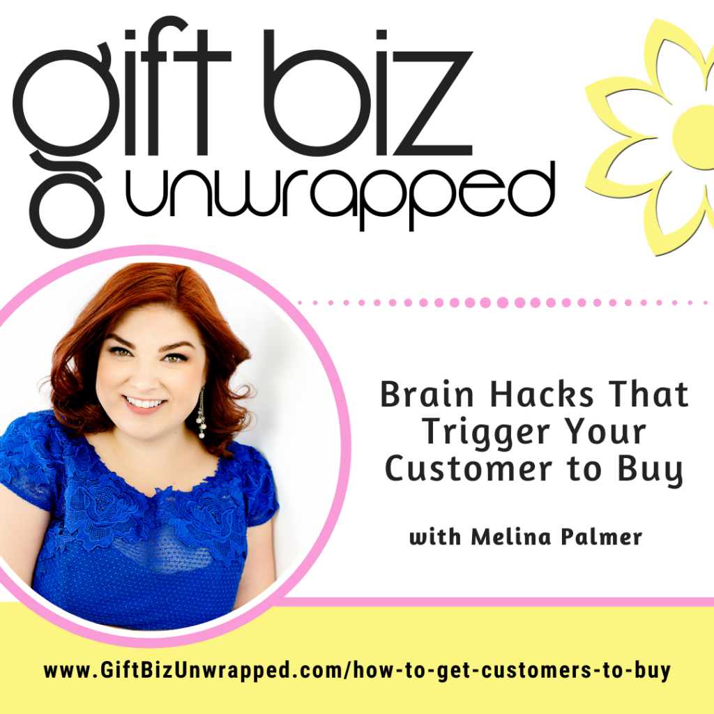 How to get customers to buy with Melina Palmer of The Brainy Business