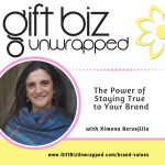 The power of staying true to your brand values with Ximena Bervejillo of Entrelanas Designs