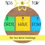 The Two Word Challenge