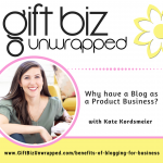 benefits of blogging for business with Kate Kordsmeier