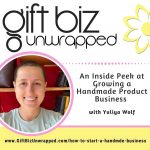 ep 334 how to start a handmade business