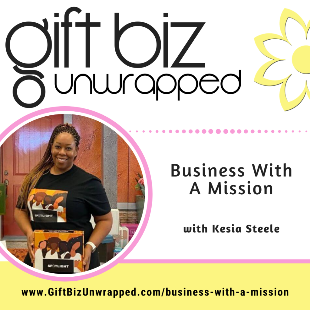 business with a mission with Kesia Steele featured image