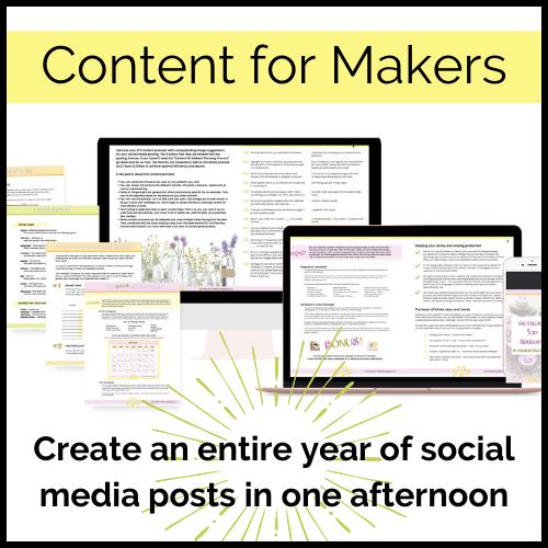 Content for Makers Course