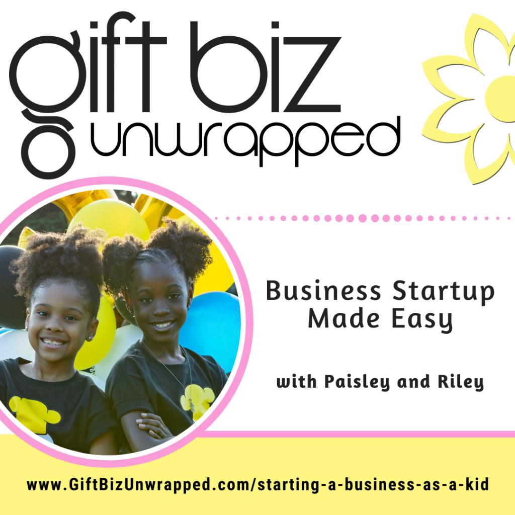 starting a business as a kid