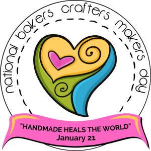 National Bakers Crafters Makers Day Logo