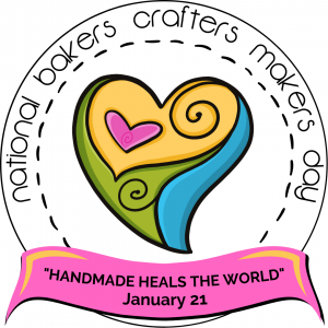 Official National Bakers Crafters Makers Day 2022 Logo