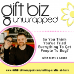 ep 352 selling at craft fairs