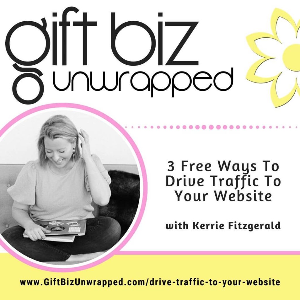 ep 377 drive traffic to your website