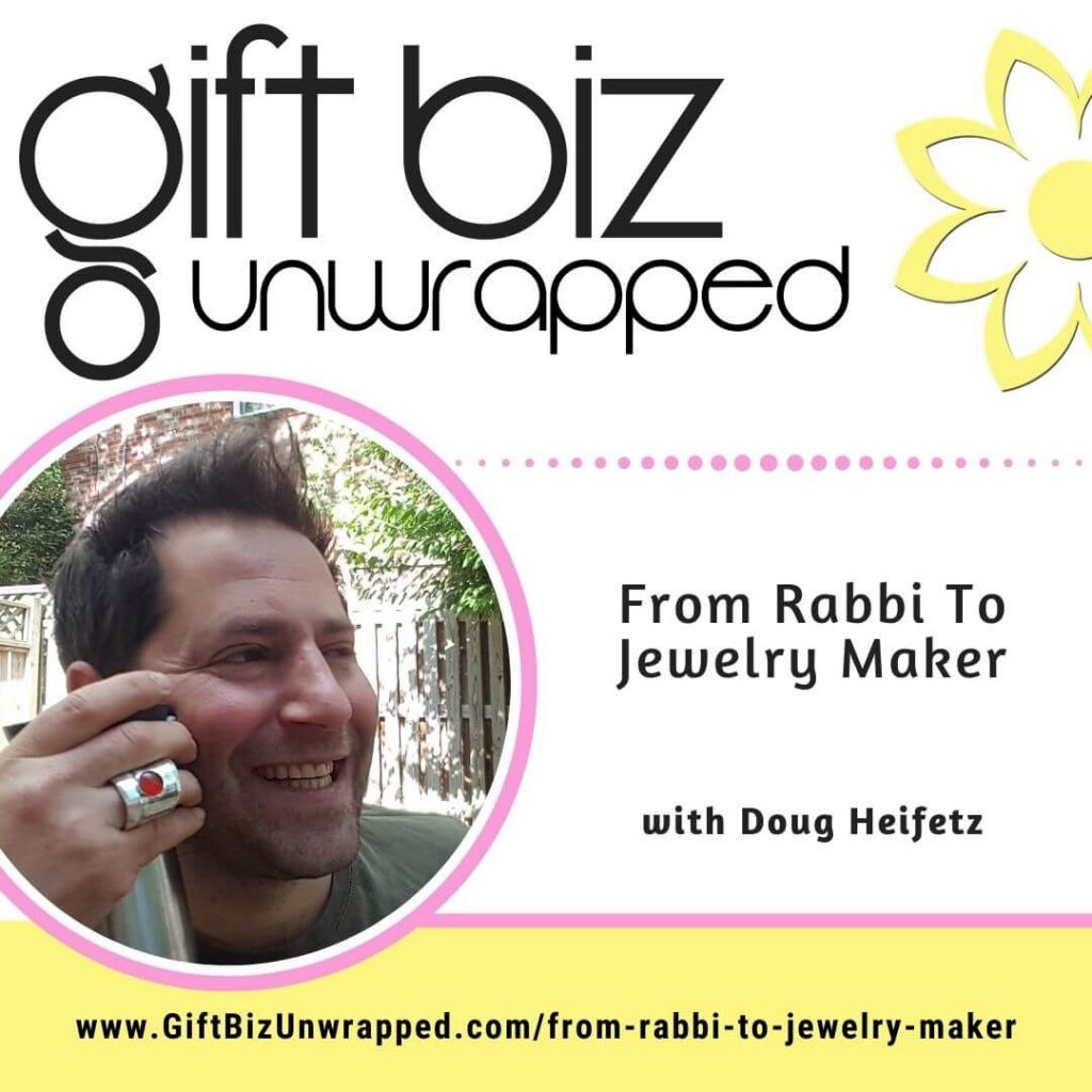 from rabbi to jewelry maker