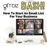 how to start an email list