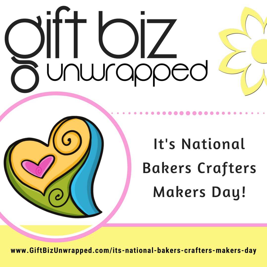 it's national bakers crafters makers day