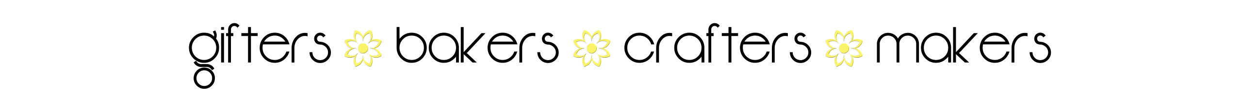 CfM Pre-Hero - gifters bakers crafters makers CfM Pre-Hero - gifters bakers crafters makers