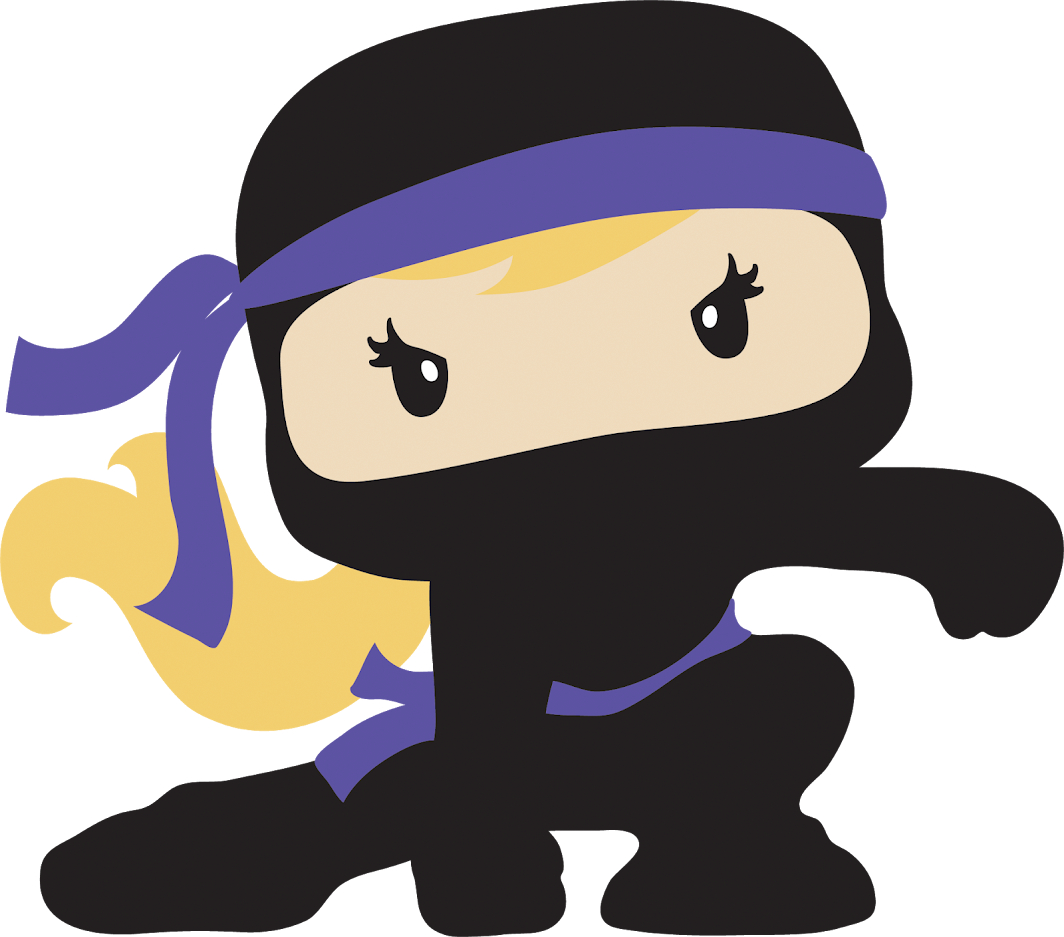 Ninja Girl Purple Ninja Girl Purple