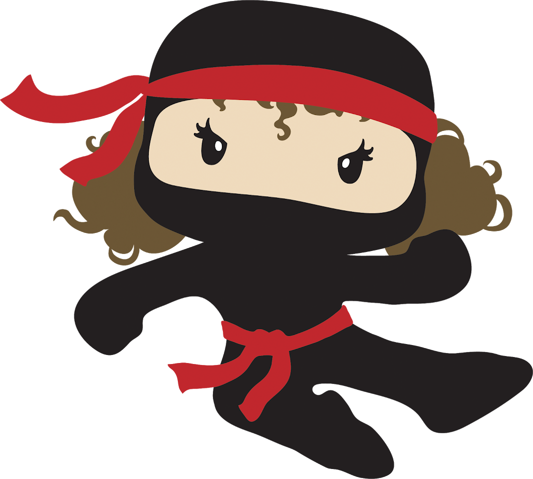 Ninja Girl Red Ninja Girl Red