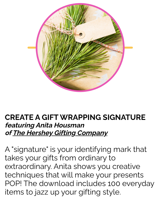 Gift Wrapping - no buttons