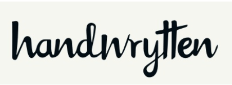 Handwrytten Handwrytten