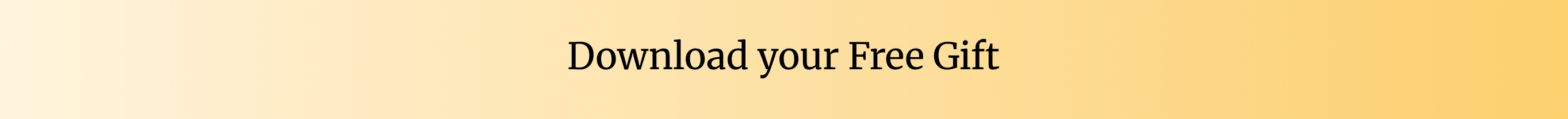 Free Gift Header